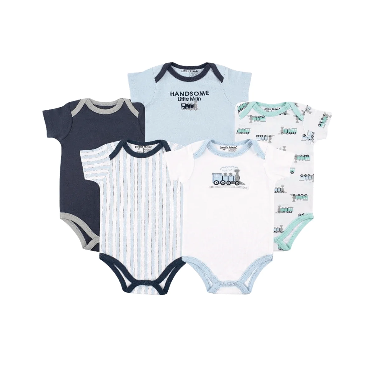 Soft Boys Onesies -5 Pack Responsible