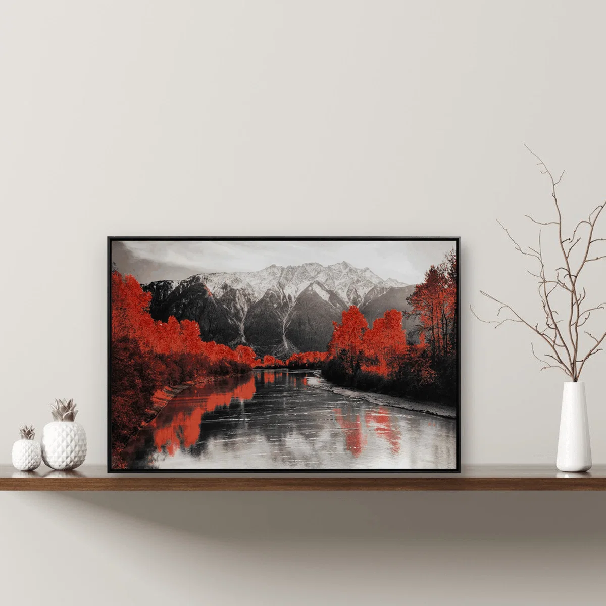 Casual Canvas With Frame Fast