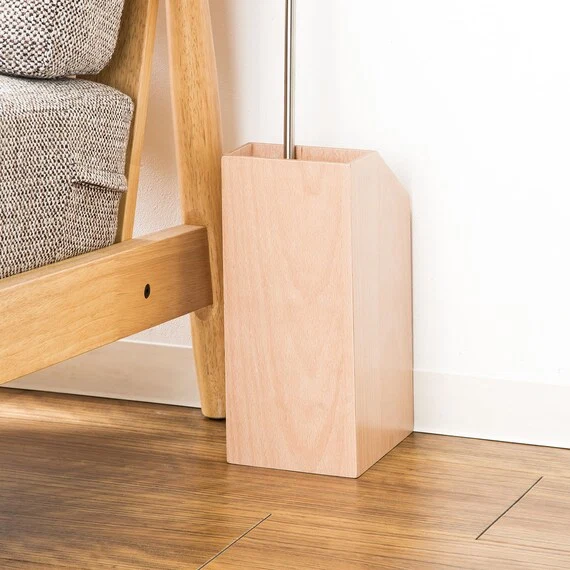 Eco-Friendly WIPER STND WOOD BEECH Exceptional