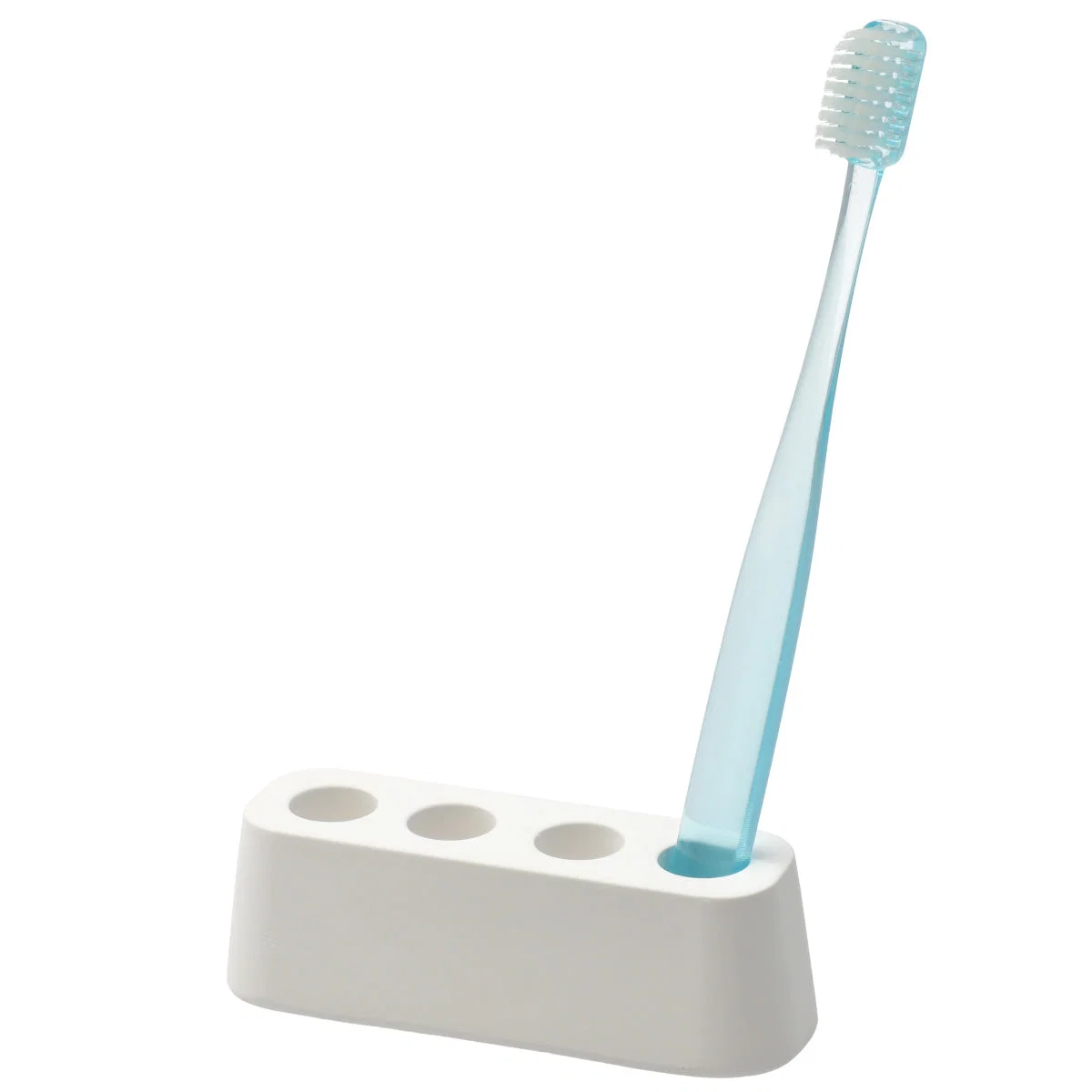 Original Design POROUS CERAMIC TOOTHBRUSH STAND 4 WH Certified