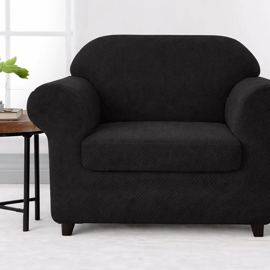 Specialty Stretch Knit Armchair Cover High-Quality