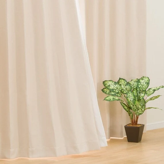 Detailed CURTAIN RD016 BE 150X178X2 Green
