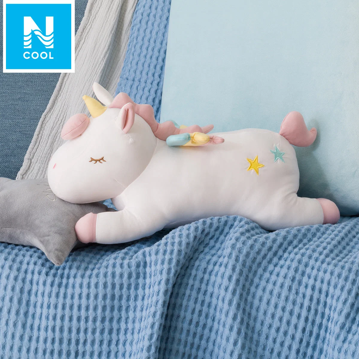 Modern N-COOL SOFT TOY UNICORN S SS01 S-C Certified