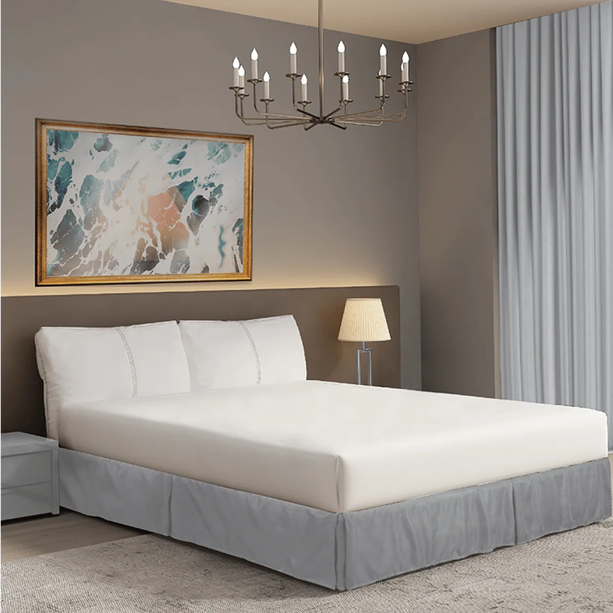 Eco-Friendly Brandon – Bedskirt Easy-to-Use