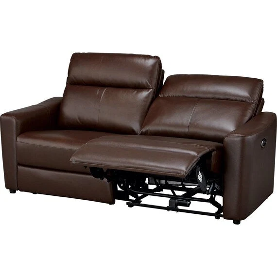 Healthy TWIN-MOTOR WIDE 2S-SOFA UM01 DBR Sophisticated