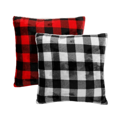 Unique Alpine Cushions 18×18 Velour Soft