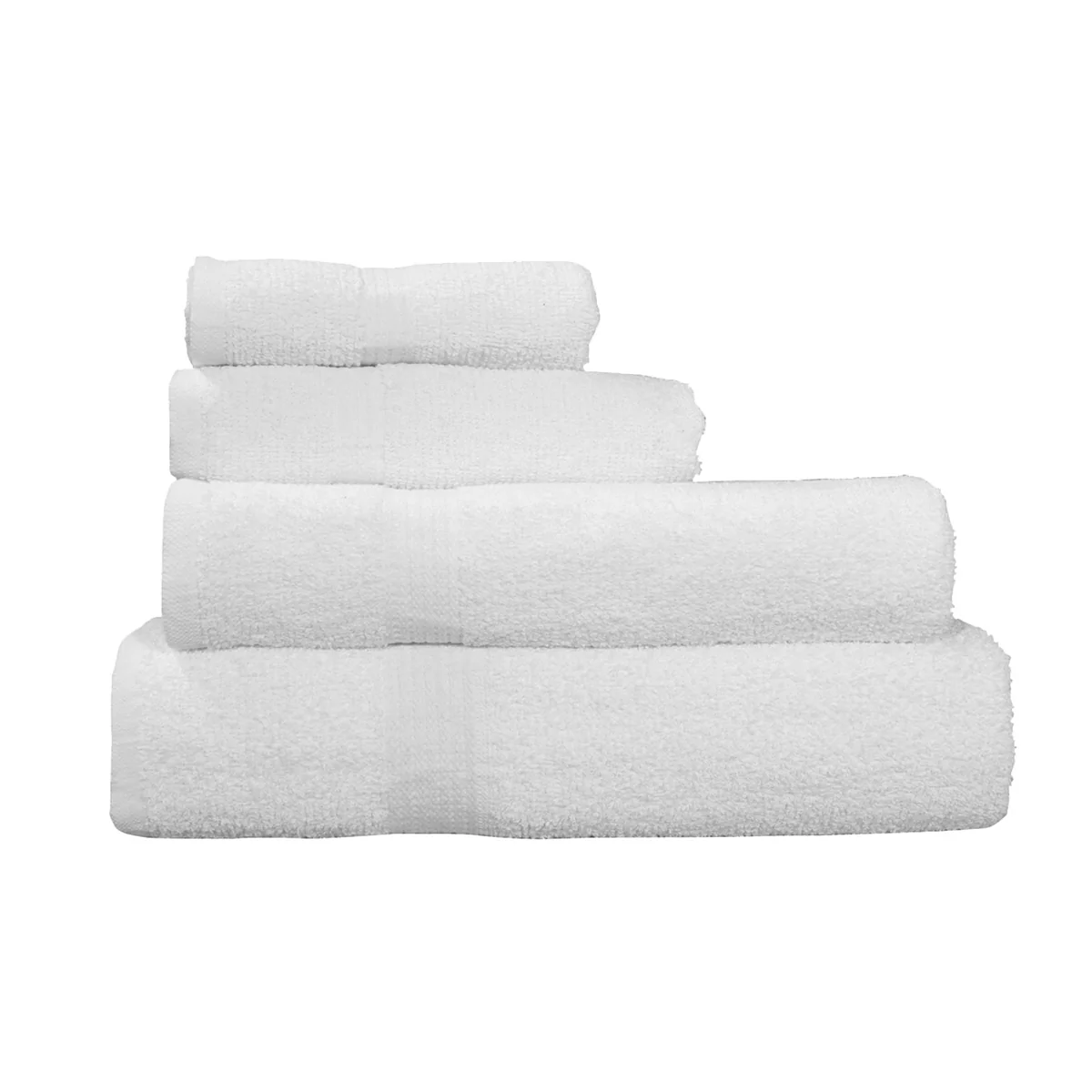 High-Performance Ry120 Classic White 2pk Hand Towel 16×27 Breathable