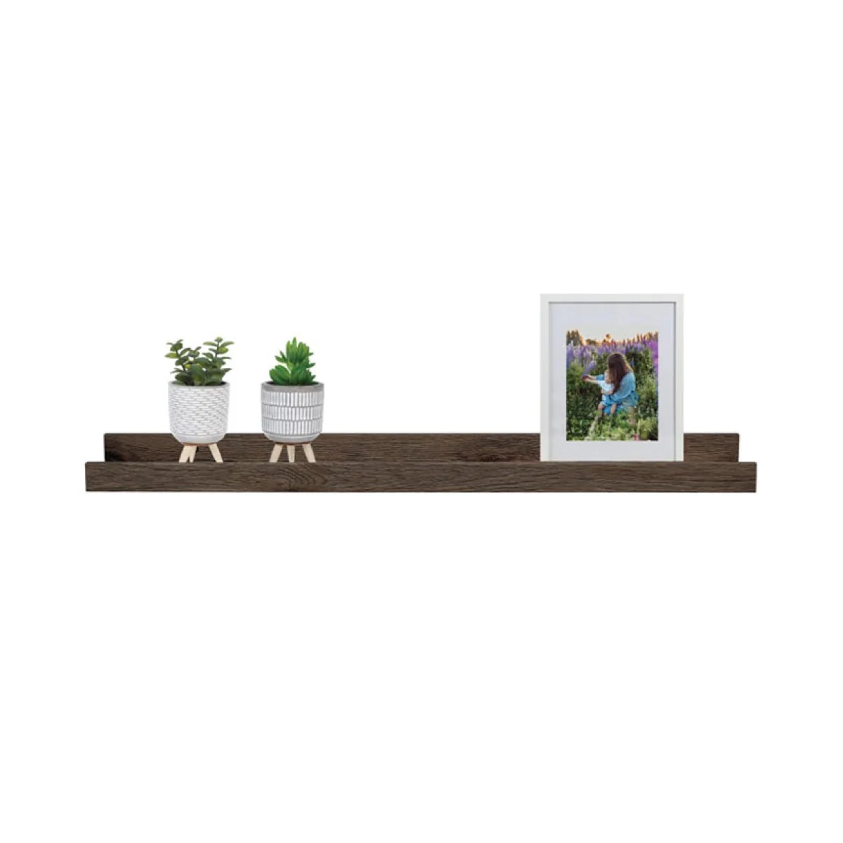Fine Crafted Photo Shelf 70x5x9.6 Certified