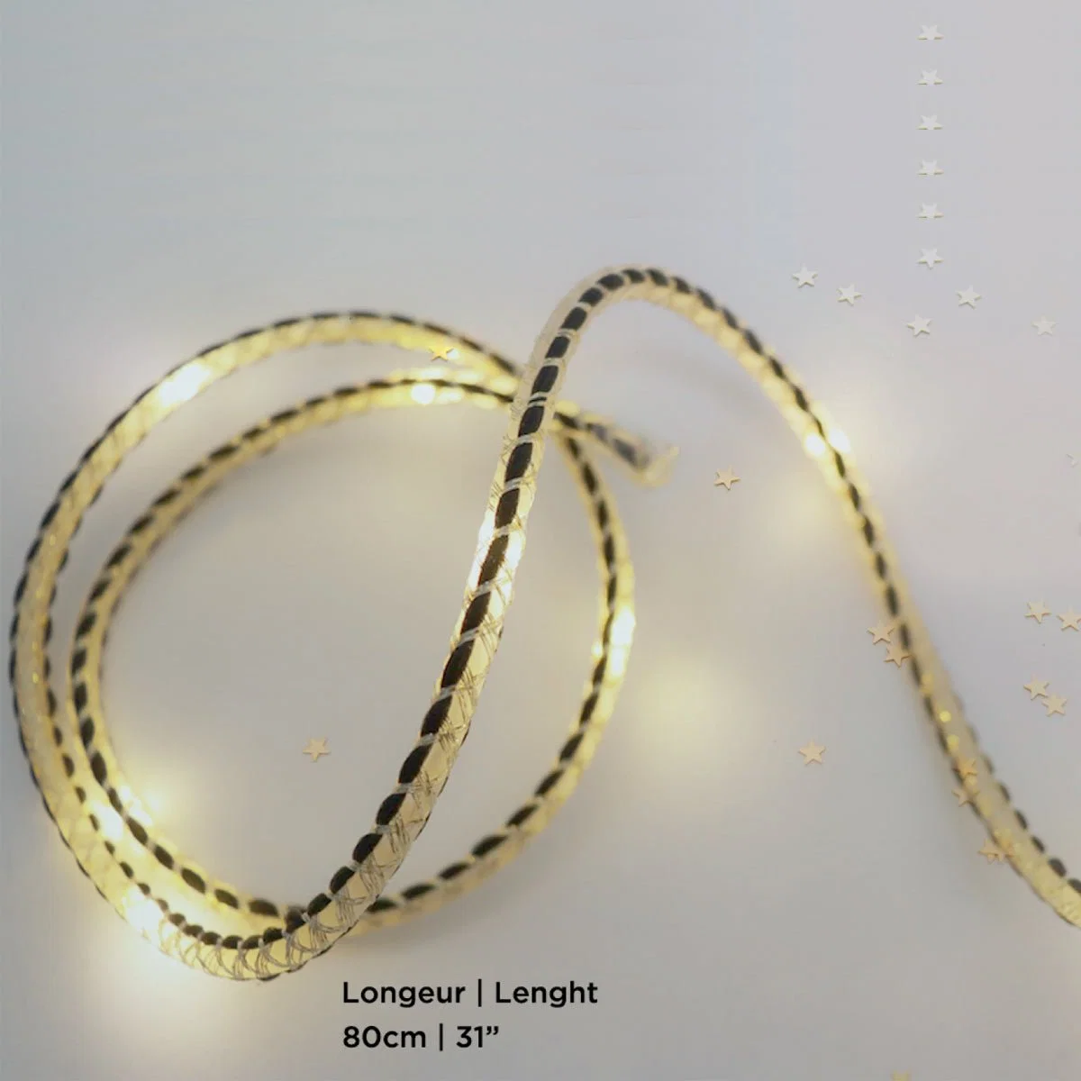 Carefully Designed Rope Light 20l Micro Led-80cm Original Design