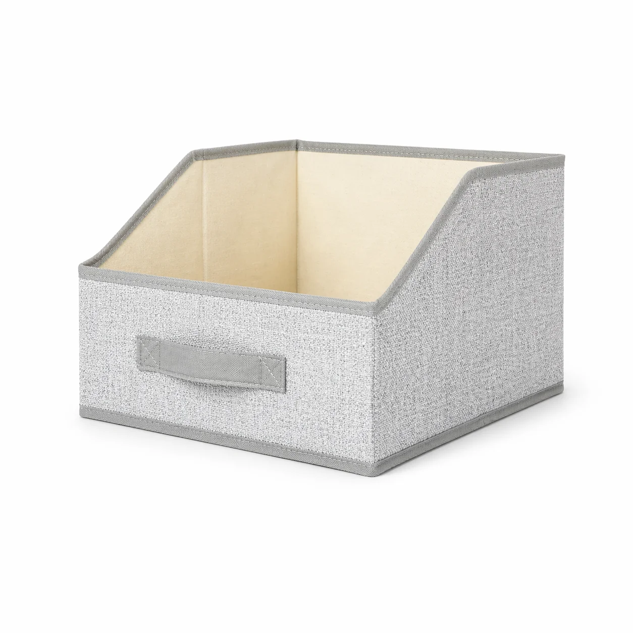 Innovative Storage Drawer Grey white Foldable Elite