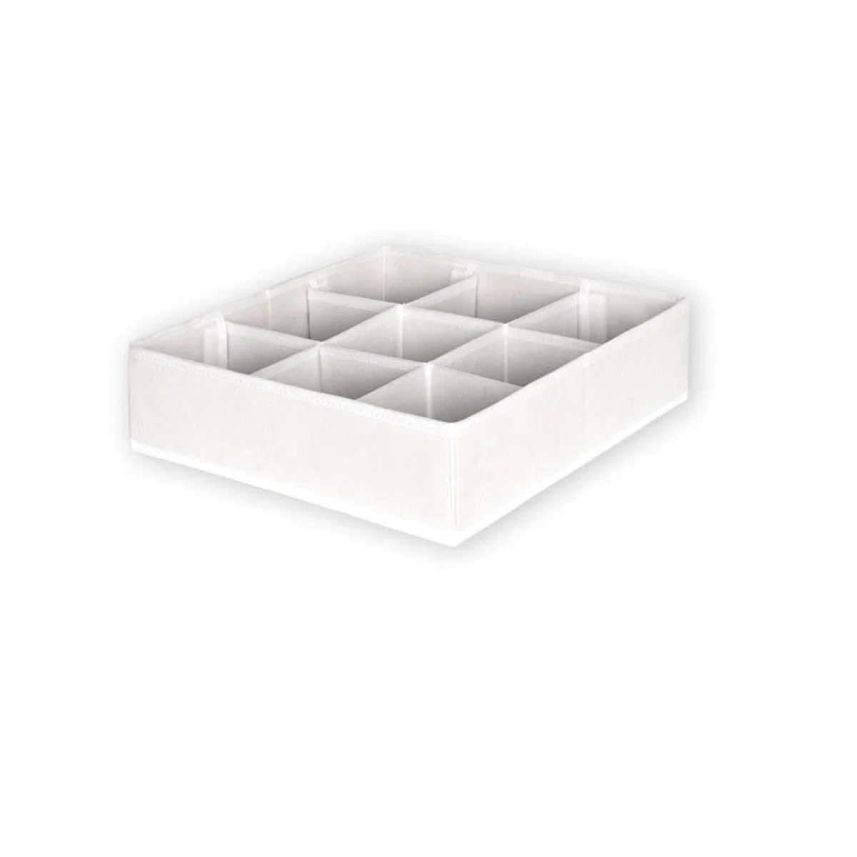 Relaxed Drawer Divider White 35.5×35.5x10cm Foldable Fine