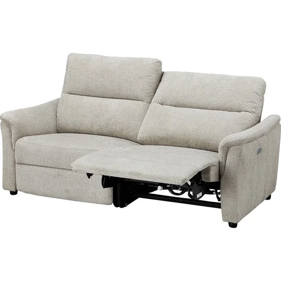 Responsible 3 SEATER RECLINING SOFA KK6133 BE Carefully Designed