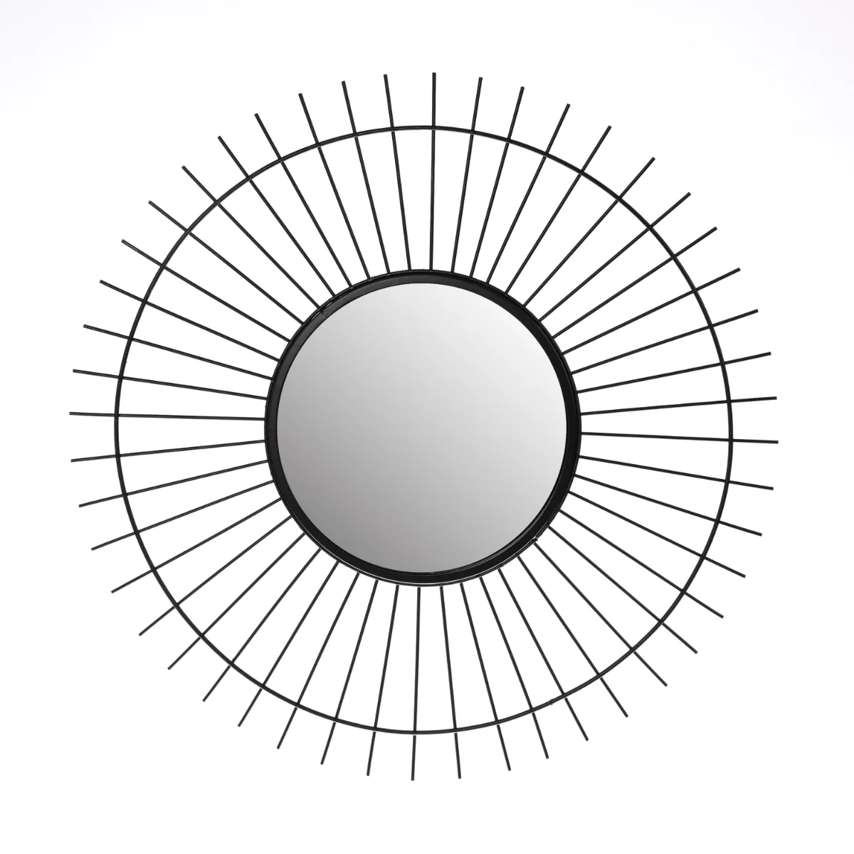 Unique Black Line Mirror Pure