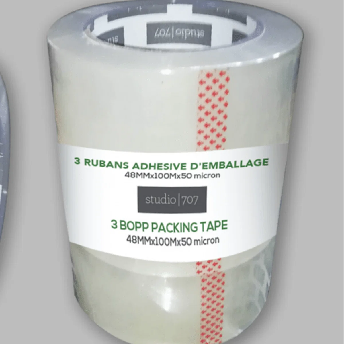Green S707 – BOPP PACKING TAPE Original Design