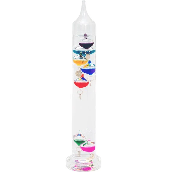 Outstanding TABLE TOP DECOR GALILEO THERMOMETER W6D6H28 Proven