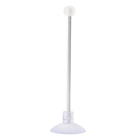 Natural CUP STAND STICK WITH SUCTION WH Flexible