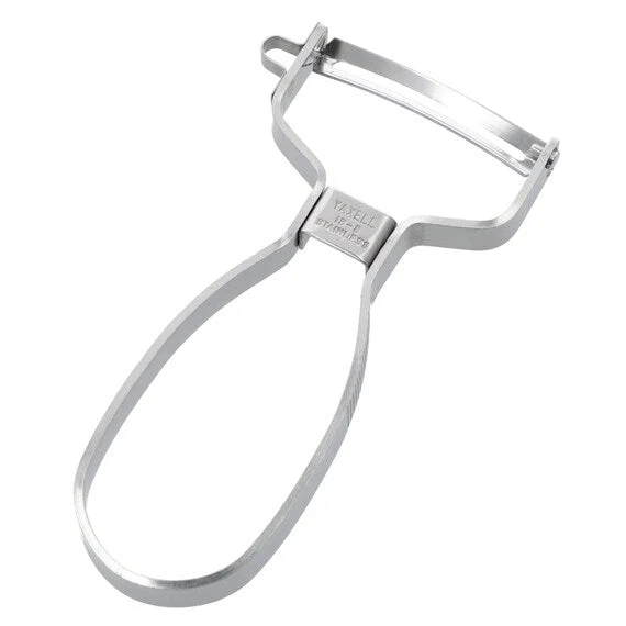Superior CURVED PEELER S S HANDLE Comfortable