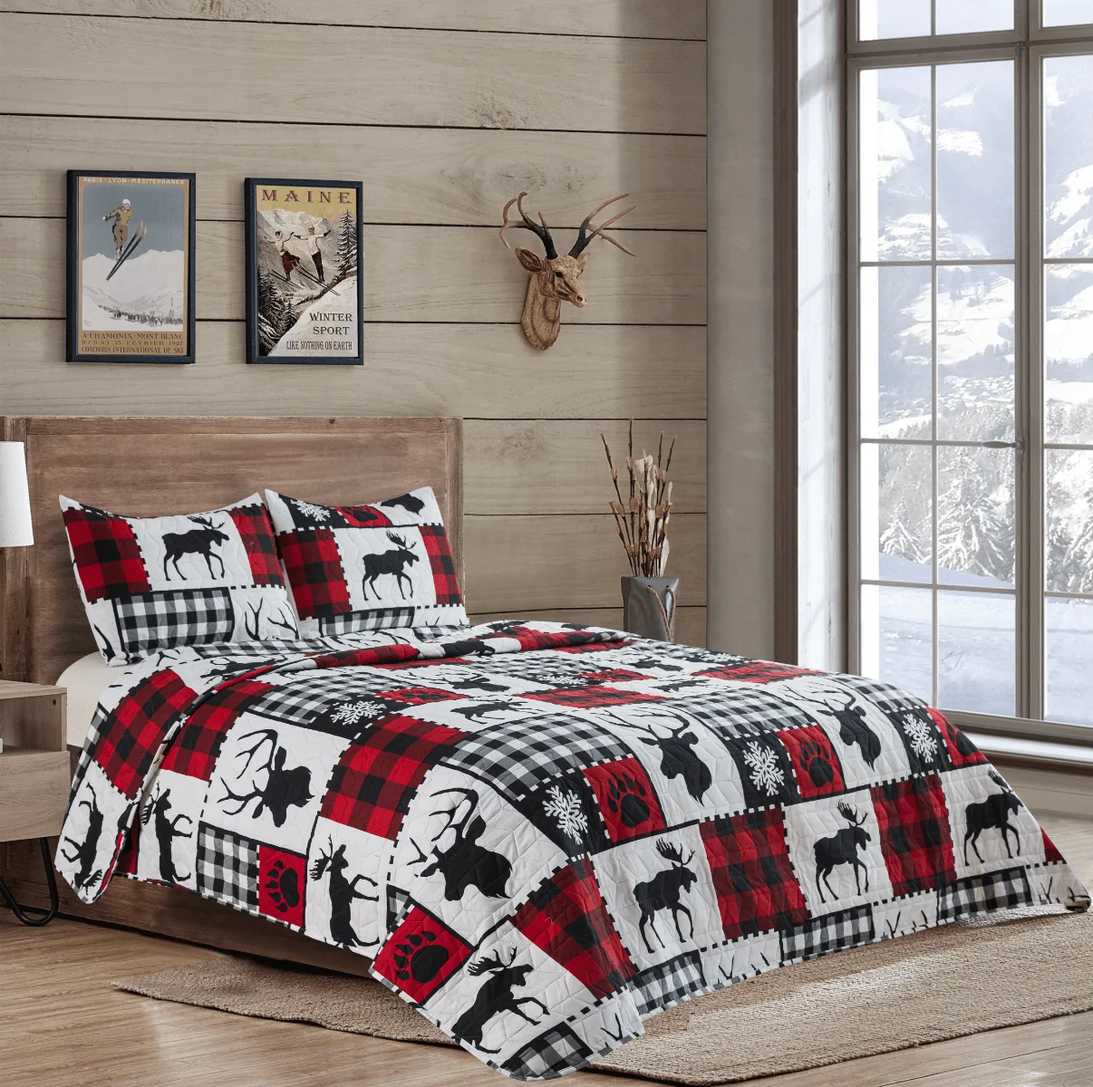 Sustainable Montana Quilt Set Superior
