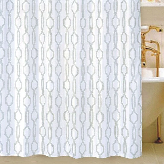 Prestigious SHOWER CURTAIN GY 135X180 QE001 High-Performance