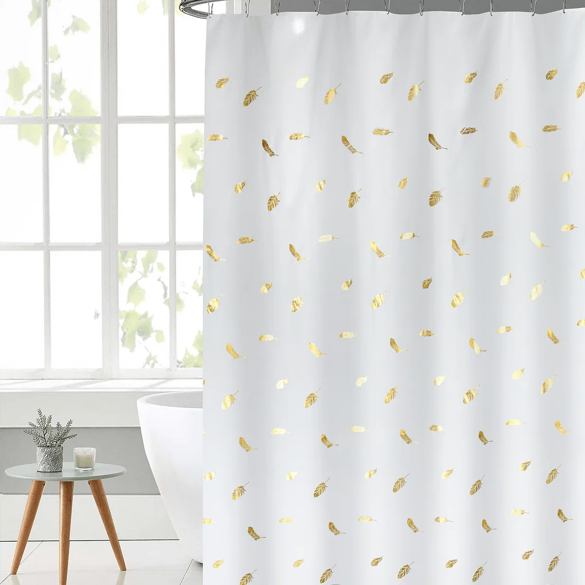 Sustainable Lauren Taylor – Blossom Shower Curtain User-Friendly