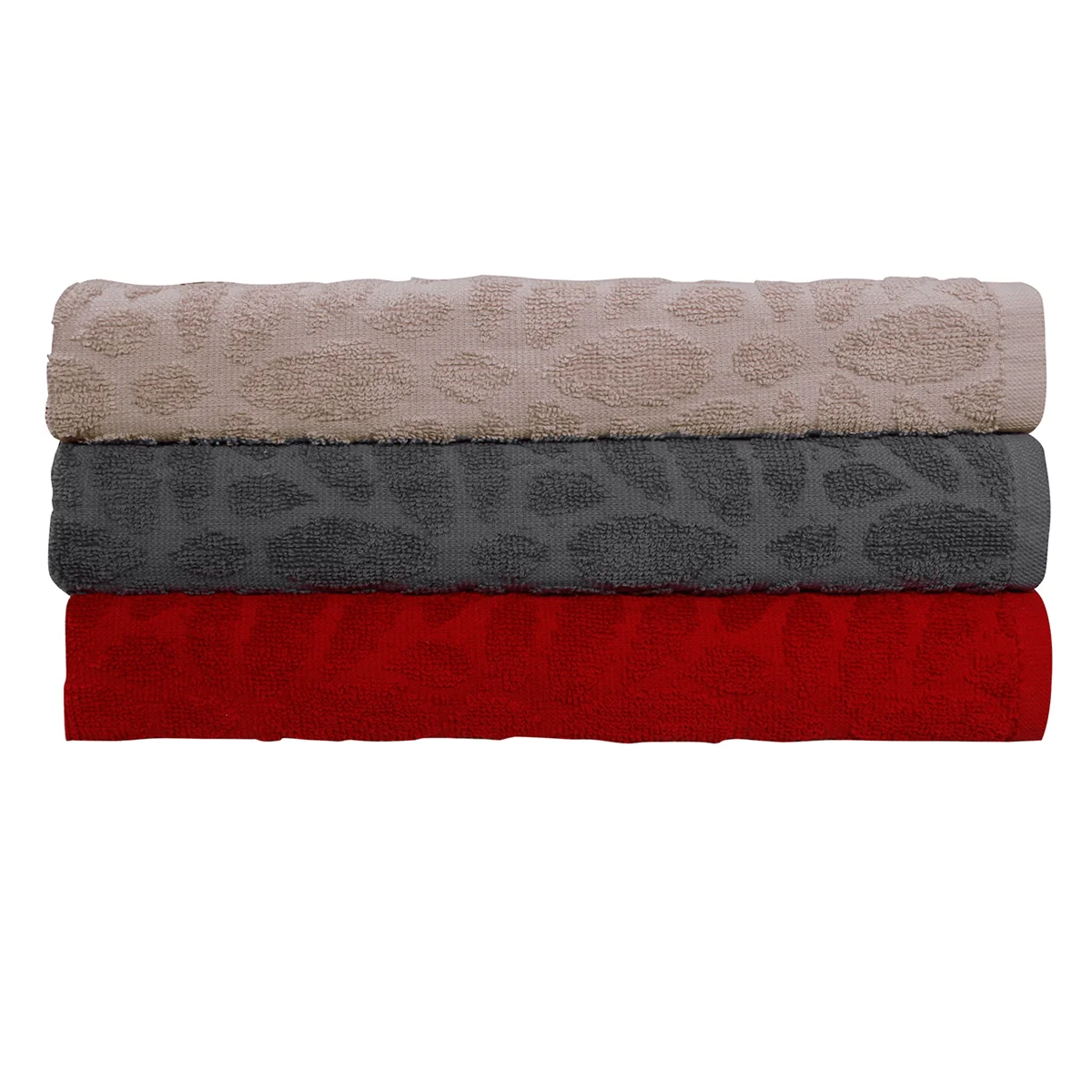 Fashionable Studio 707 Bath Towels 5PK Sophisticated