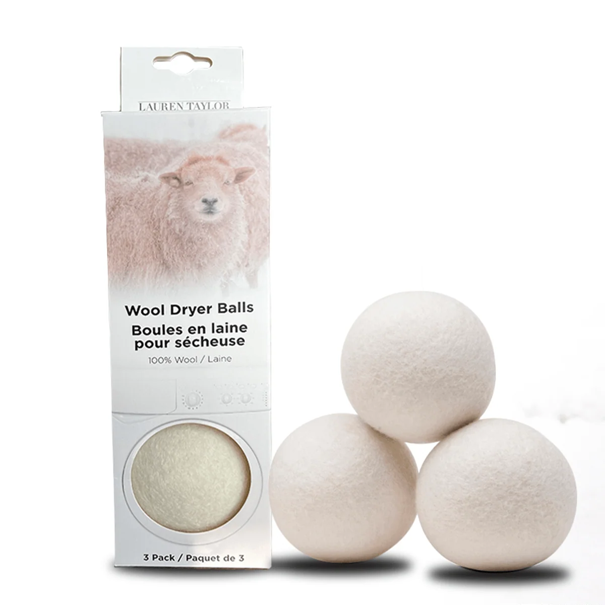 World-Class Wool Dryer Balls Secure
