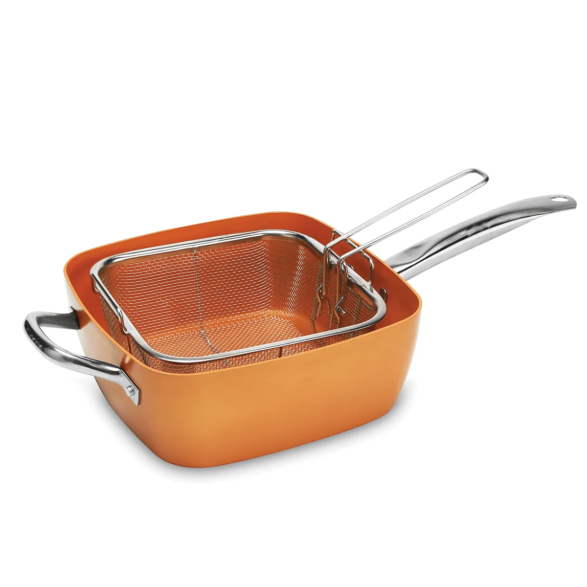 Fine MASSIMO – Copper Frying Pan Set Innovative