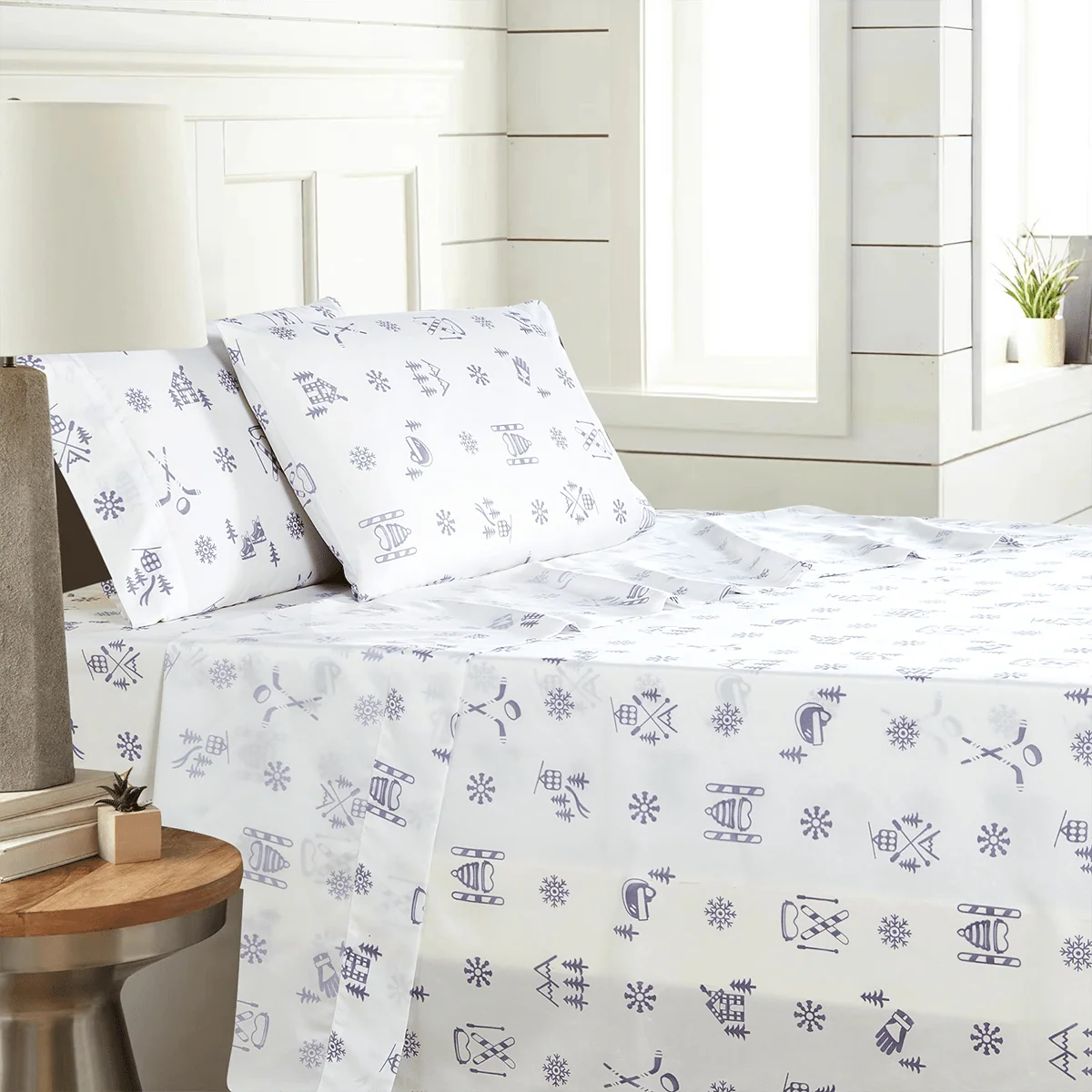 Easy-to-Use Lauren Taylo – Brith Microfiber Sheet Set Contemporary