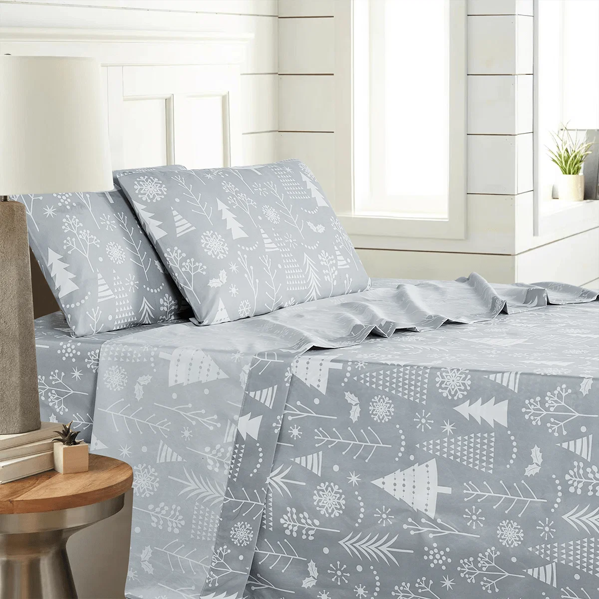 High-Quality Lauren Taylor – Jahn Microfiber Sheet Set Casual
