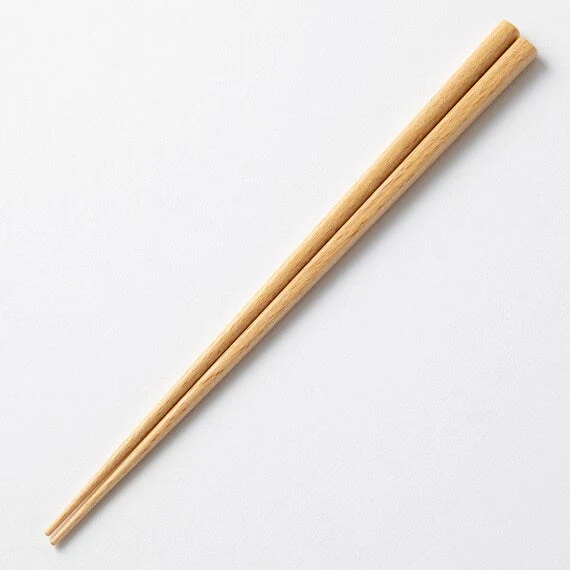 Environmentally Friendly NON-SLIP WOOD CHOPSTICKS 21CM NA Minimalist