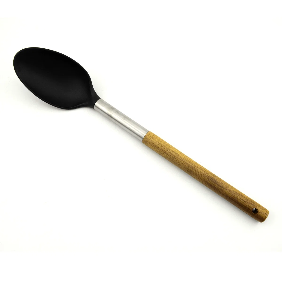 Minimalist Massimo Nylon Spoon With Acacia Handle Luxury