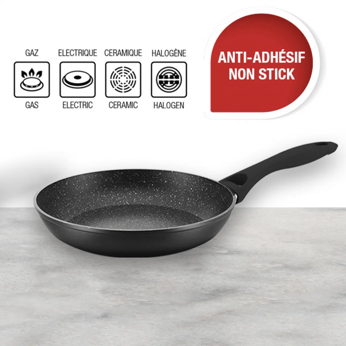 User-Friendly À LA CUISINE – Forged Non-Stick Fry Pan Genuine