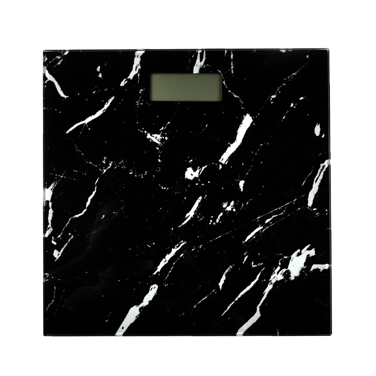 Contemporary Le Spa – Black Marbled Bathroom Scale Fashionable