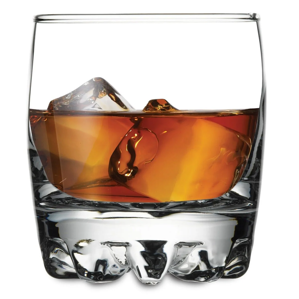 Fine Crafted GLASS Set of 6 Soft