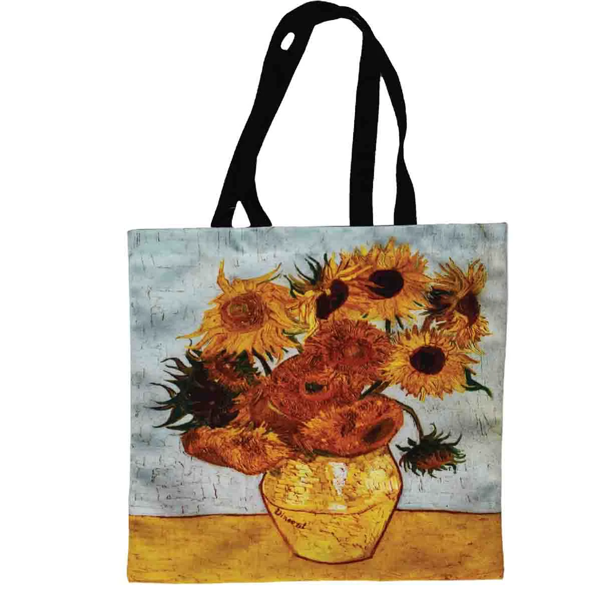 Prestigious Van Gogh Canvas Tote bag Asst Prints First-Class