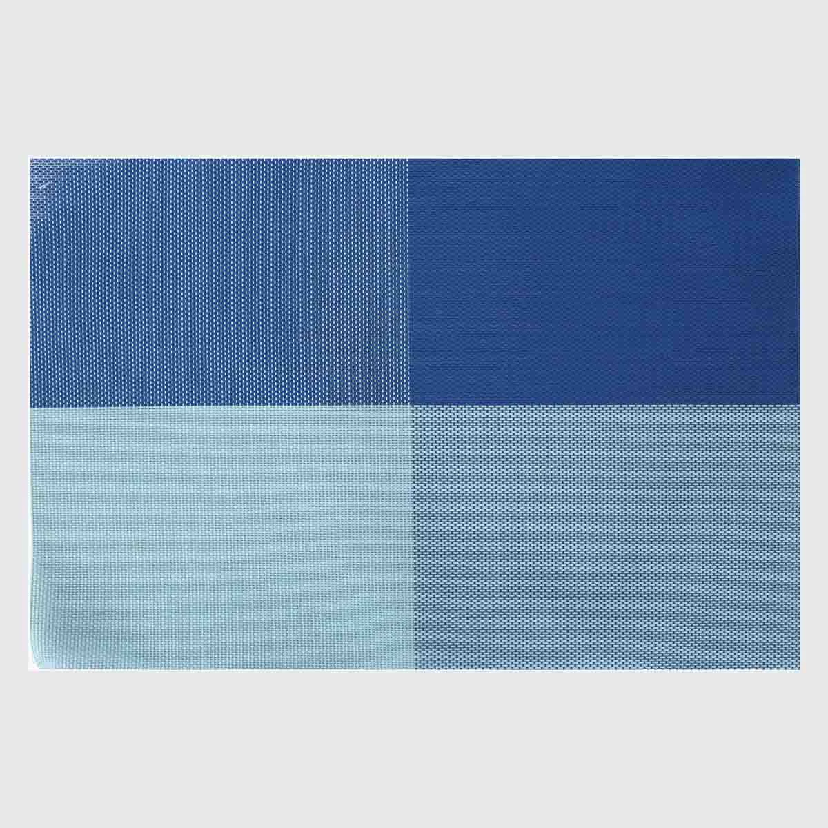 Prestigious Placemat Pk4 Blue Checkered Expertly Made