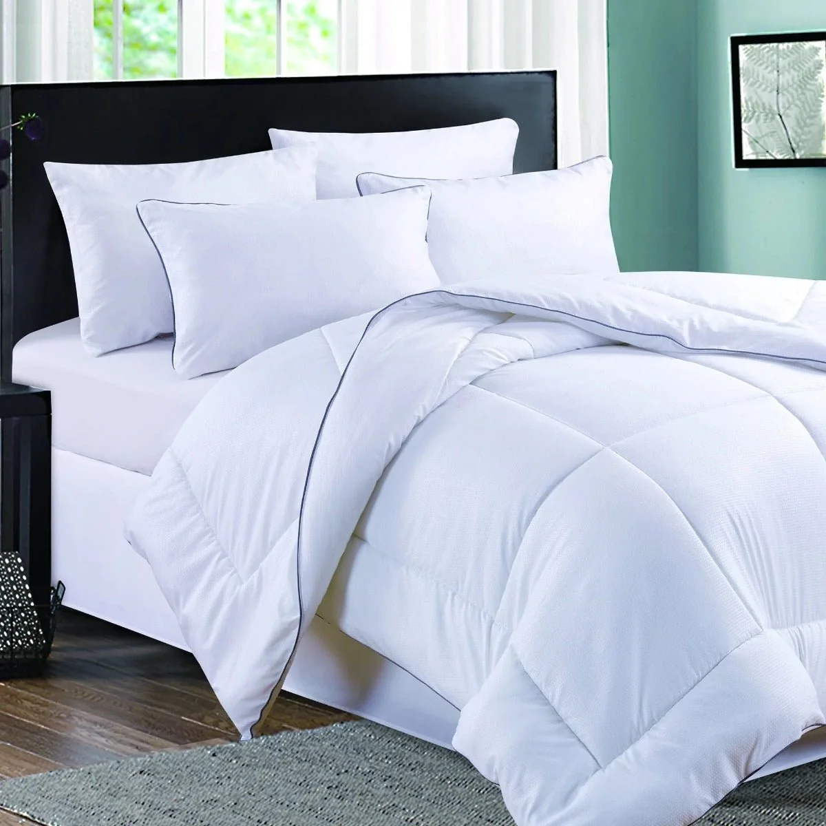 Top-Quality Super Soft Microgel Gusset Pillow Safe