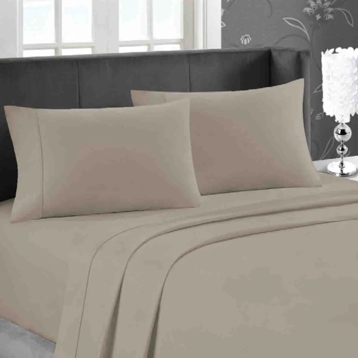 Elite Solid Microfiber Sheet Sets Minimalist