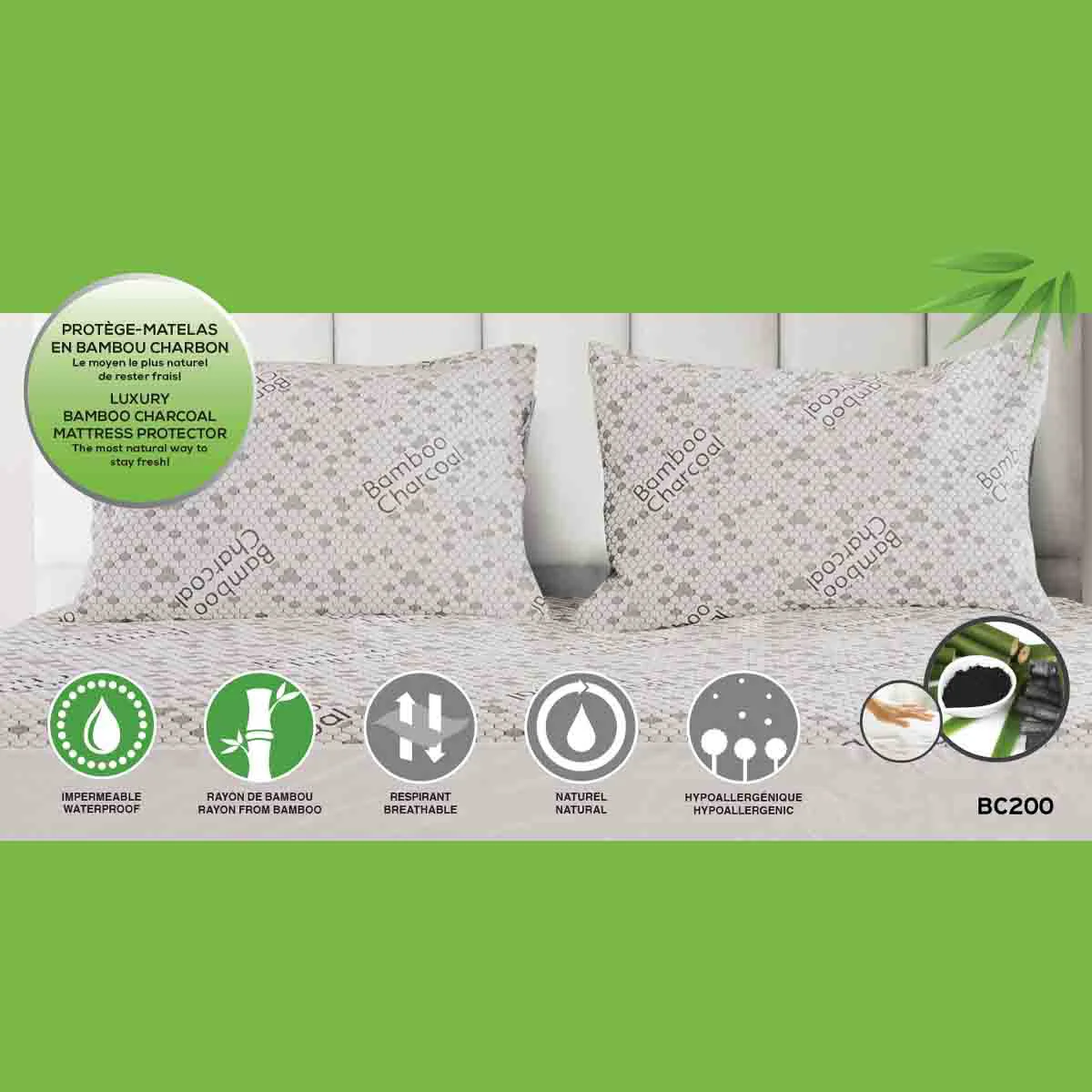 Genuine W Home – Pillow Protection Sustainable