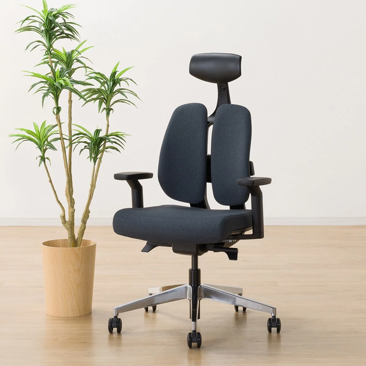 Selected OFFICE CHAIR DUOREHIGH P OC903 BK Eco-Friendly