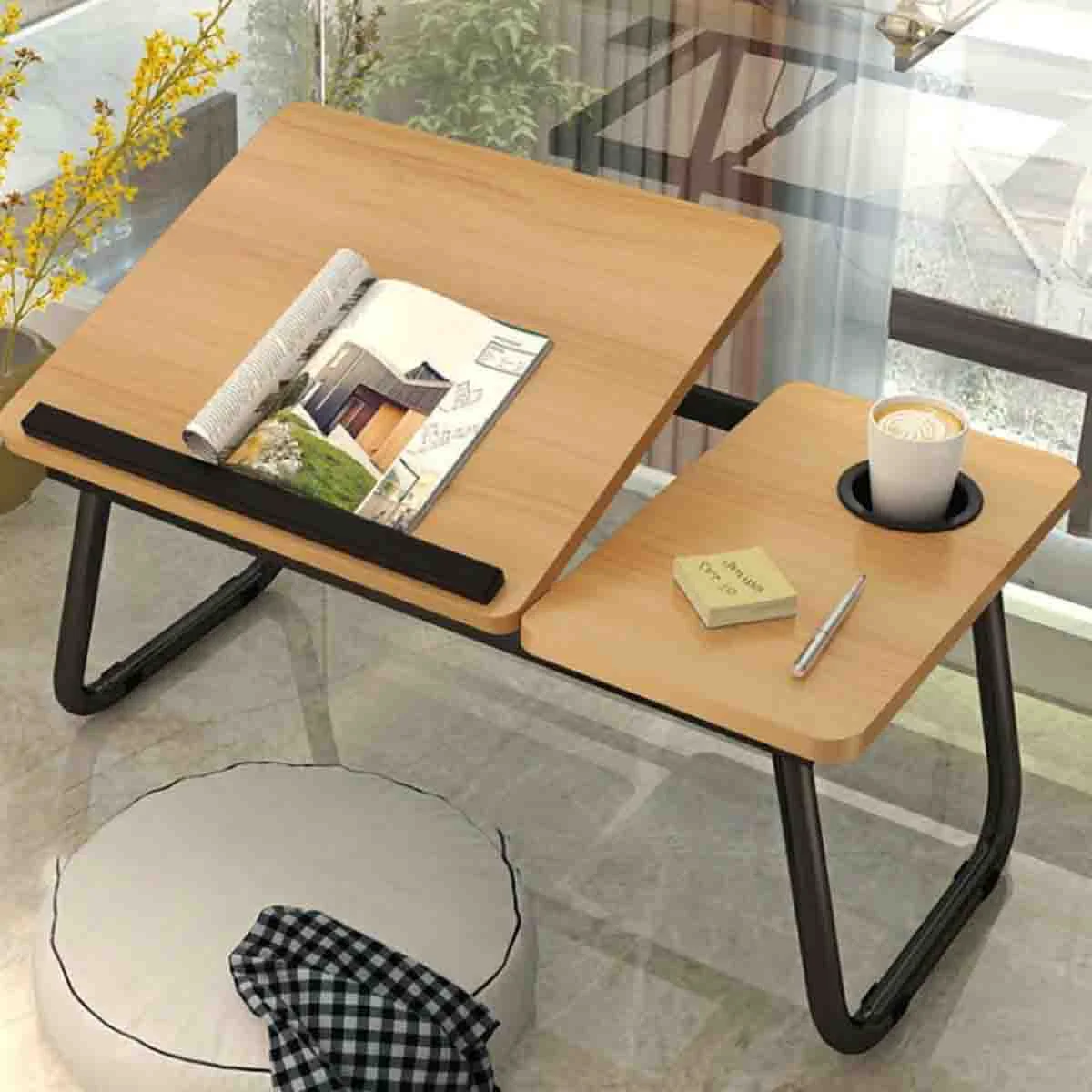 Fashionable Studio 707 – Foldable Tilted Laptop Desk Proven