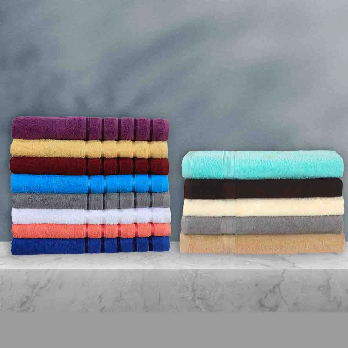 Exceptional Bath Towel 27x56in Asst Colors Pure