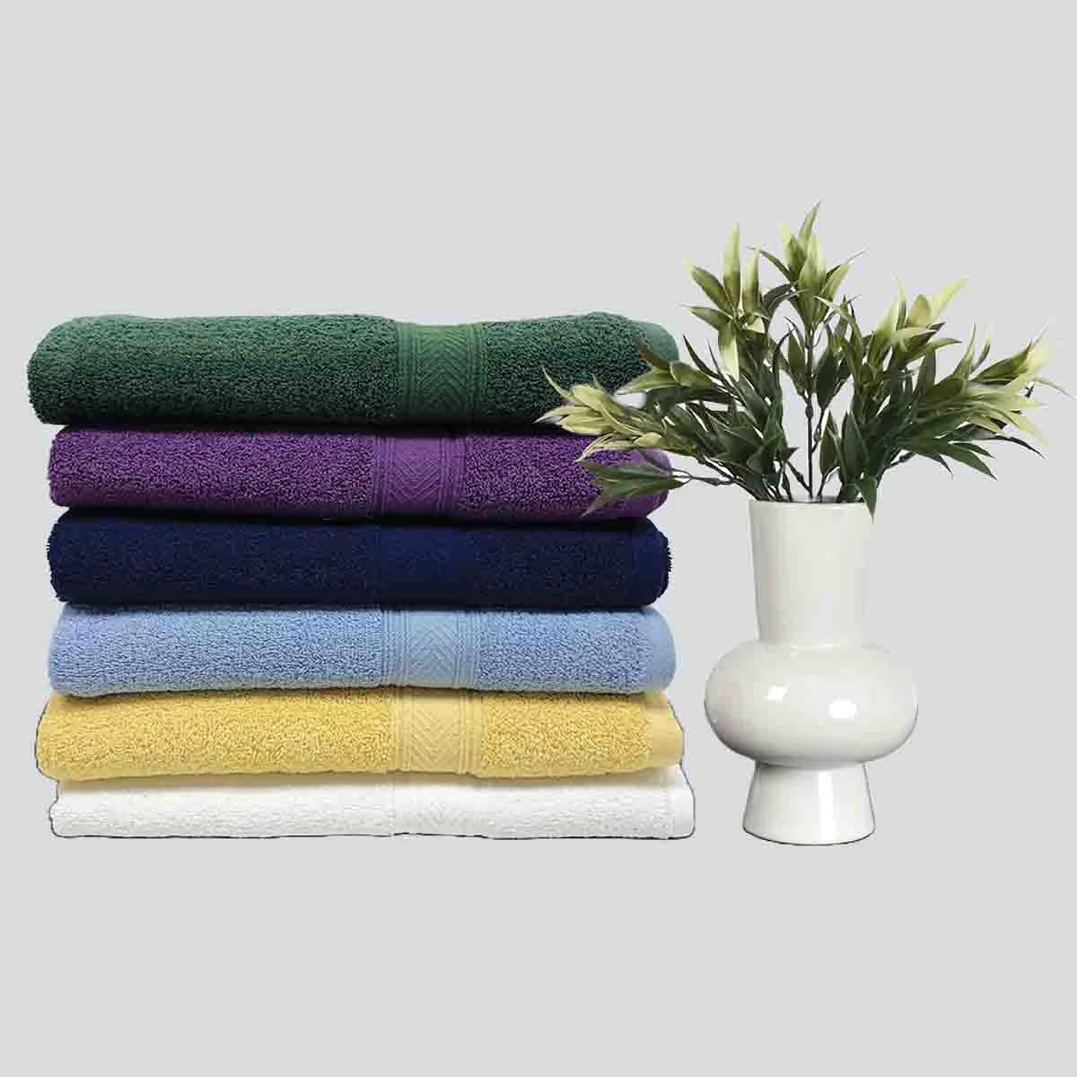 Breathable Viking Cotton Bath Towel Professional