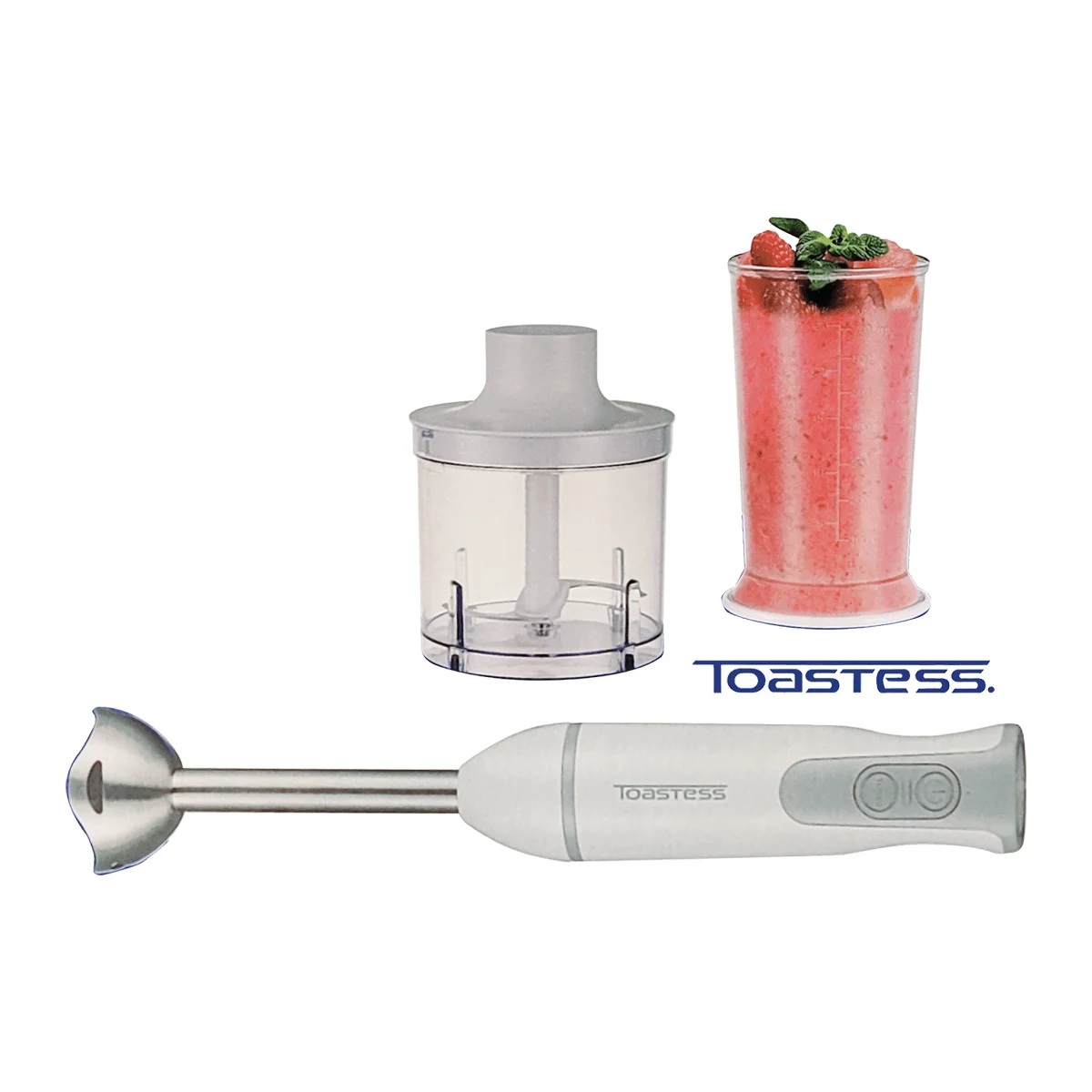 Original Hand Blender Chopper with 700ml Beaker Classic