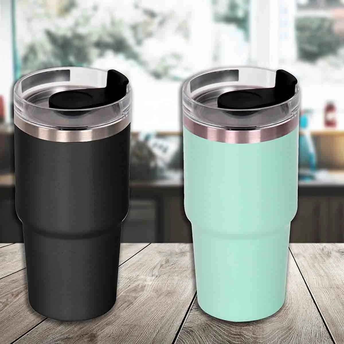 Prestigious Elite – 600ML Double Layer Vacuum Cup Solid