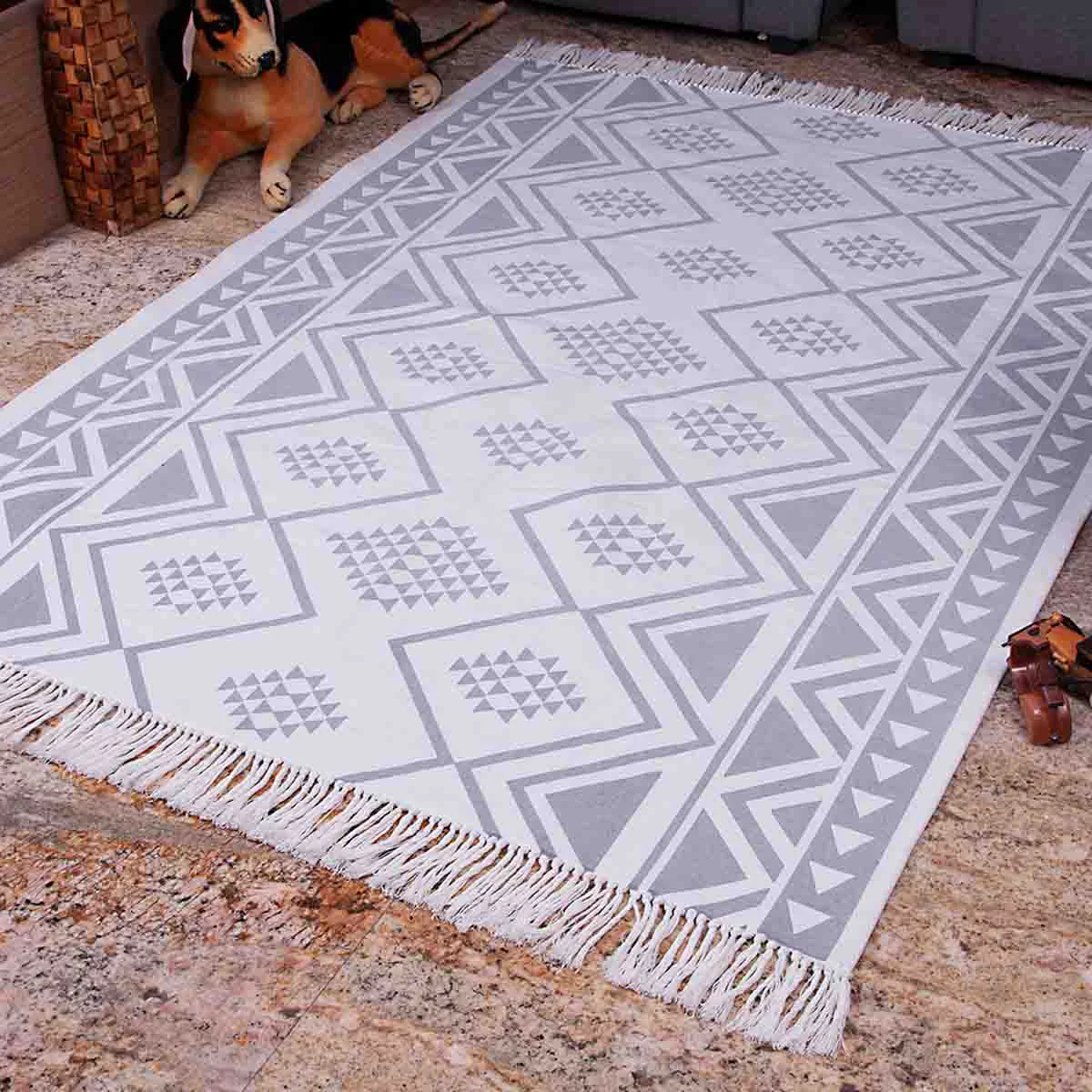 Crafted Lauren Taylor – La Chabi Chic Cotton Carpet Expertly Made