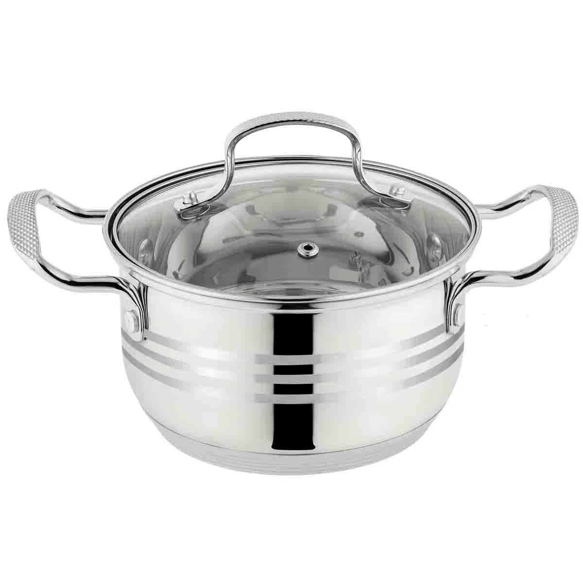 Secure A LA CUISINE-Casserole Pot with Lid High-Quality