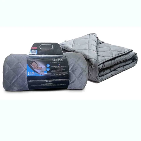Quality SERENITY – Weighted blanket with washable cover 145 LBS User-Friendly