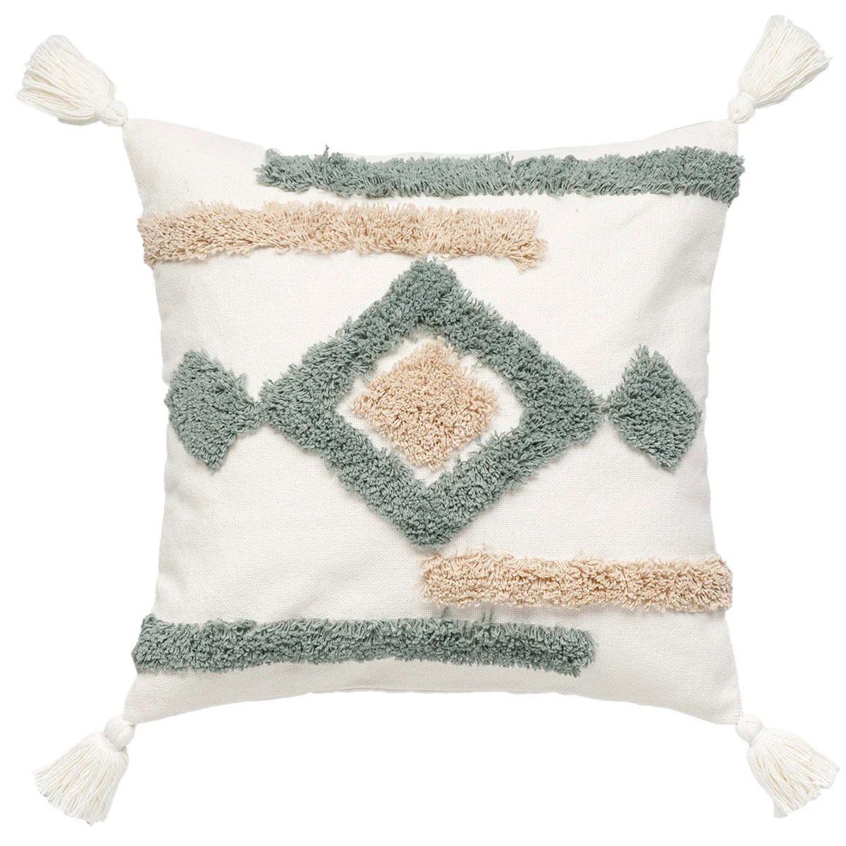 Effective CUSHION COVER GE001 GR Sustainable