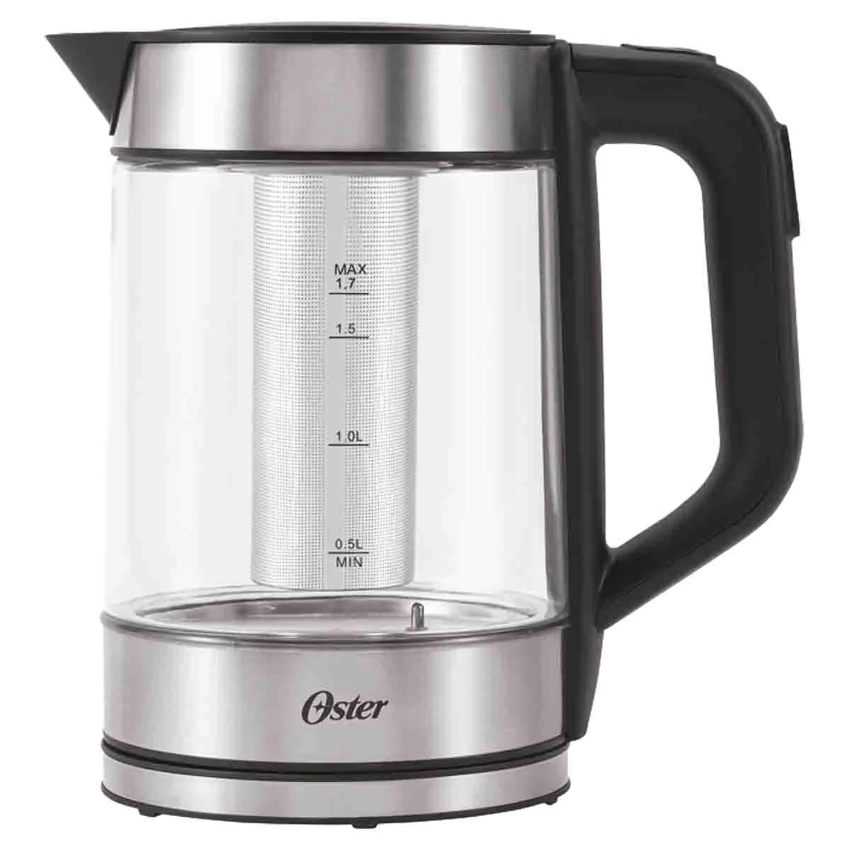 Contemporary Oster Class Kettle With Tea Infuser Trendy